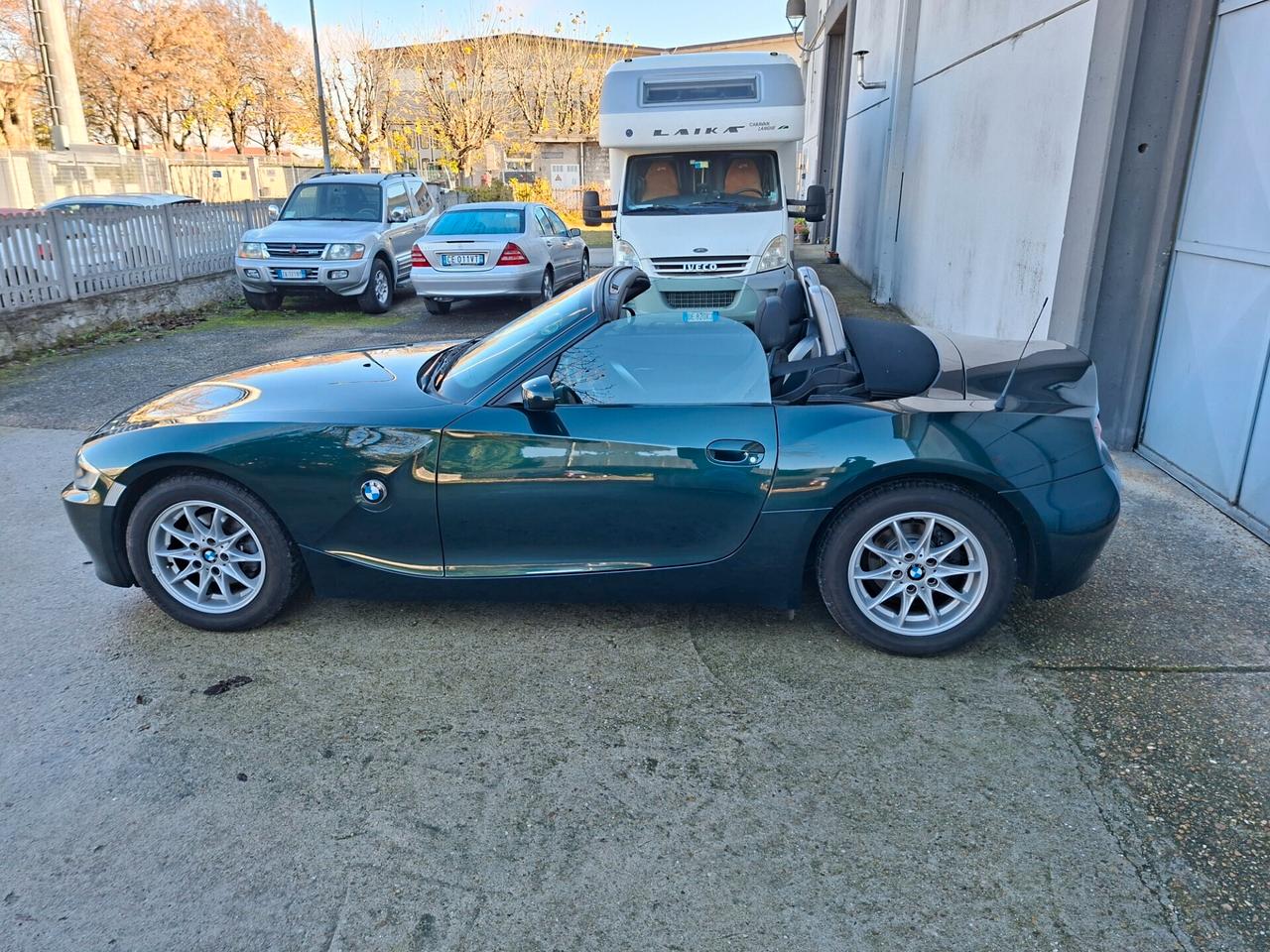 Bmw Z4 roadster 2.0i *VERDE TIEFGRUN*