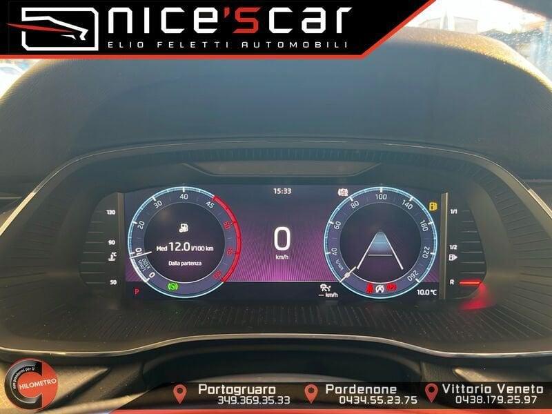 Skoda Octavia 2.0 TDI EVO SCR DSG Wagon Sportline