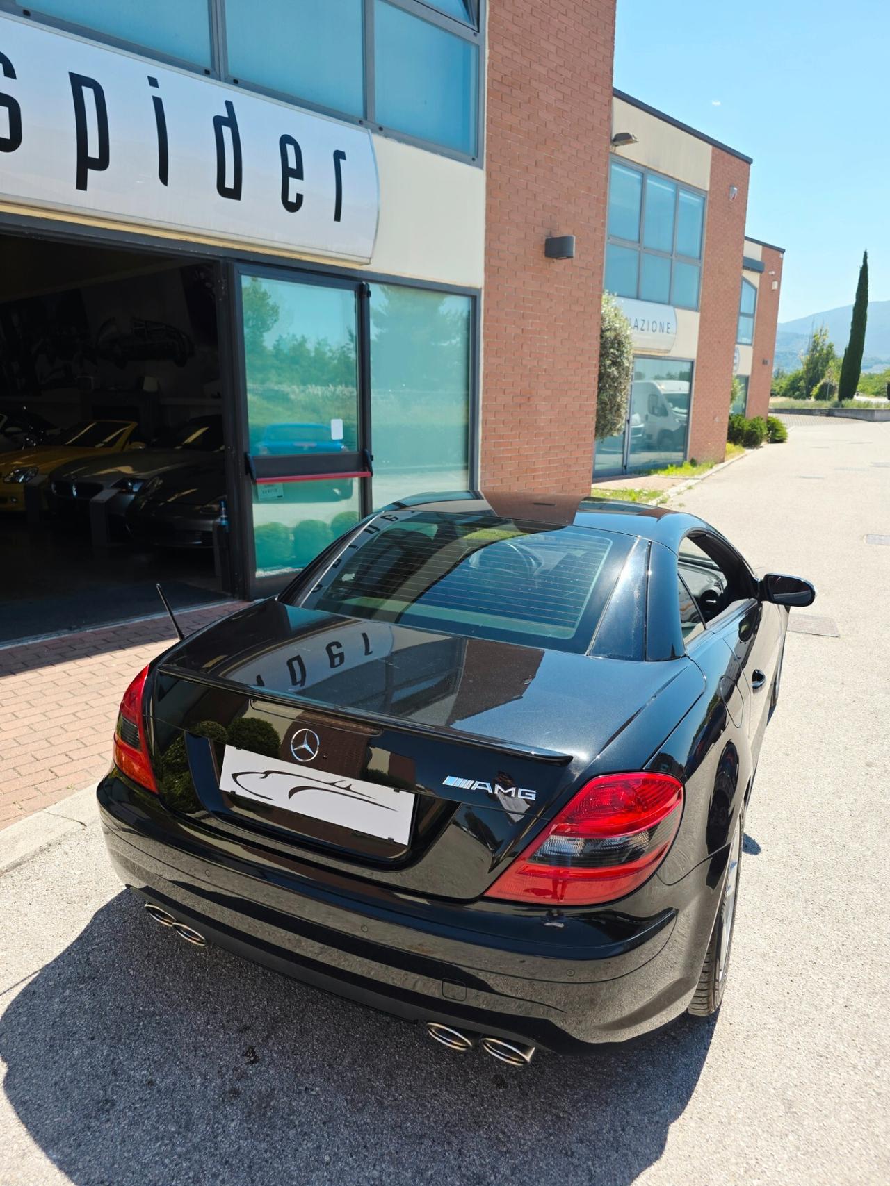 Mercedes-benz SLK 200 Kompressor cat AMG ASI