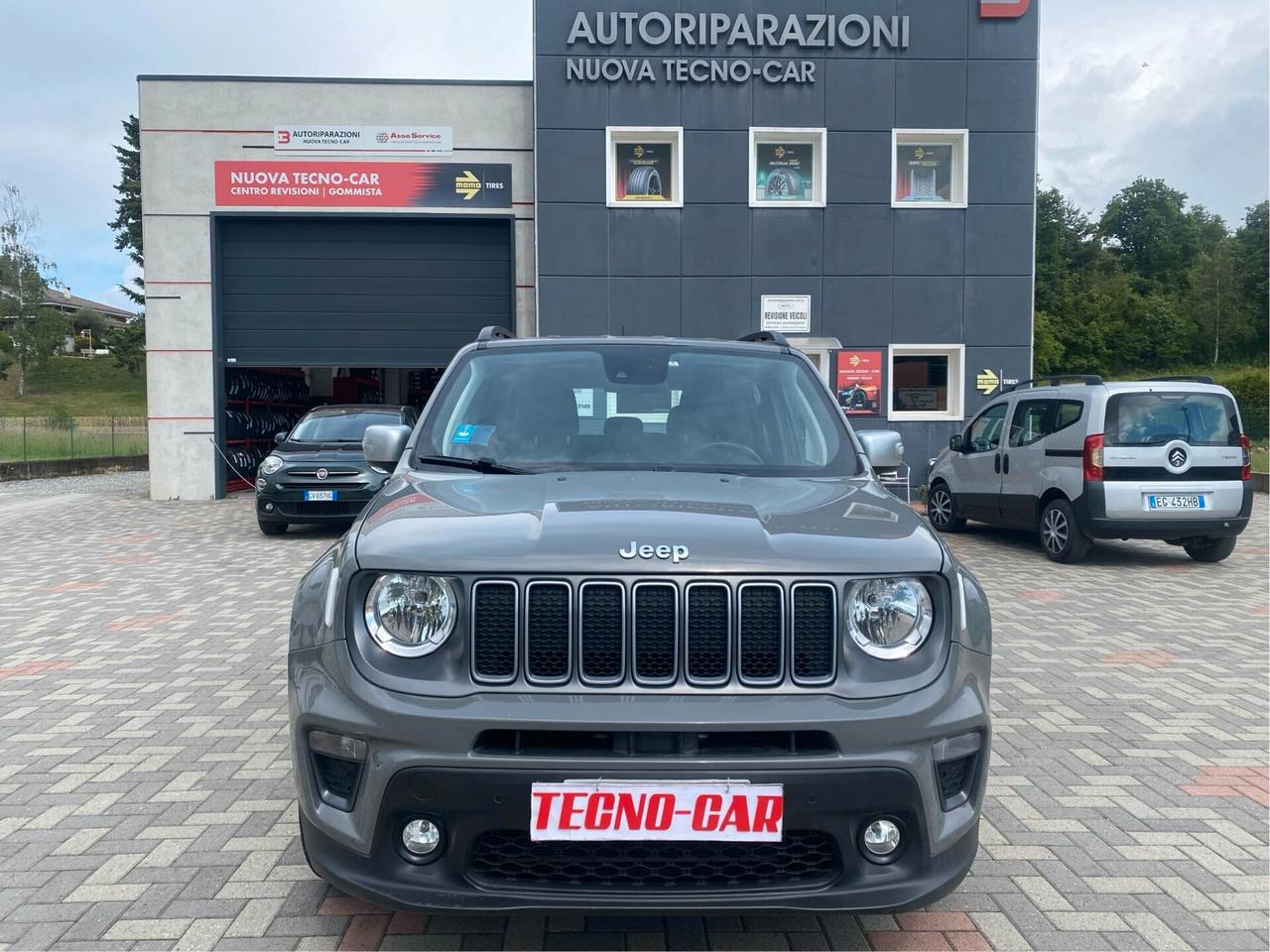 Jeep Renegade 1.3 T4 190CV PHEV 4xe AT6 Limited