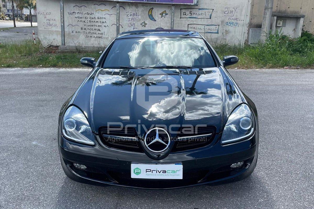 MERCEDES SLK 200 Kompressor cat