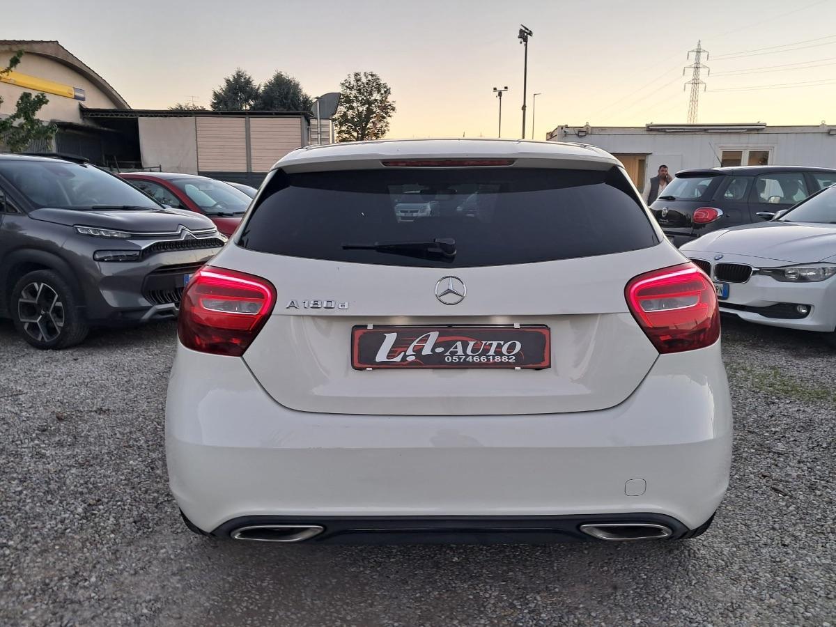 MERCEDES - Classe A - 180 CDI Premium NEOPATENTATI