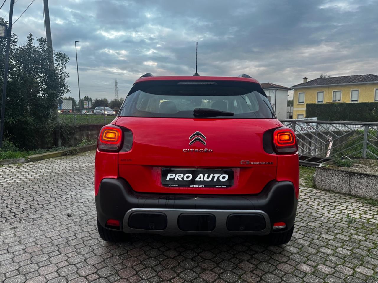 Citroen C3 Aircross 1.2 Bnz 100 000 Km 2019 CINGHIA FATTA