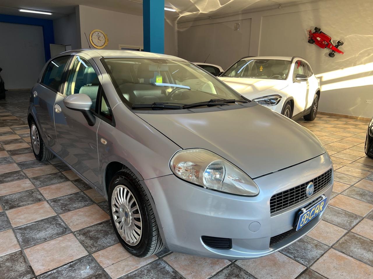 Fiat Grande Punto GPL