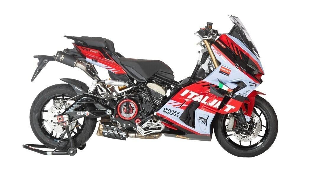 Italjet Dragster 700 Limited Edition "Gresini Racing"