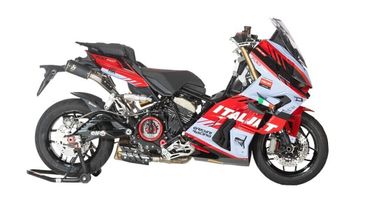 Italjet Dragster 700 Limited Edition "Gresini Racing"