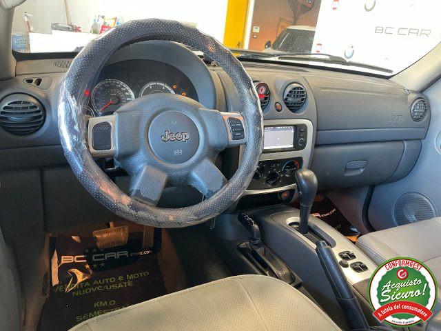 JEEP Cherokee 2.8 CRD Autom. Limited *GANCIO TRAINO