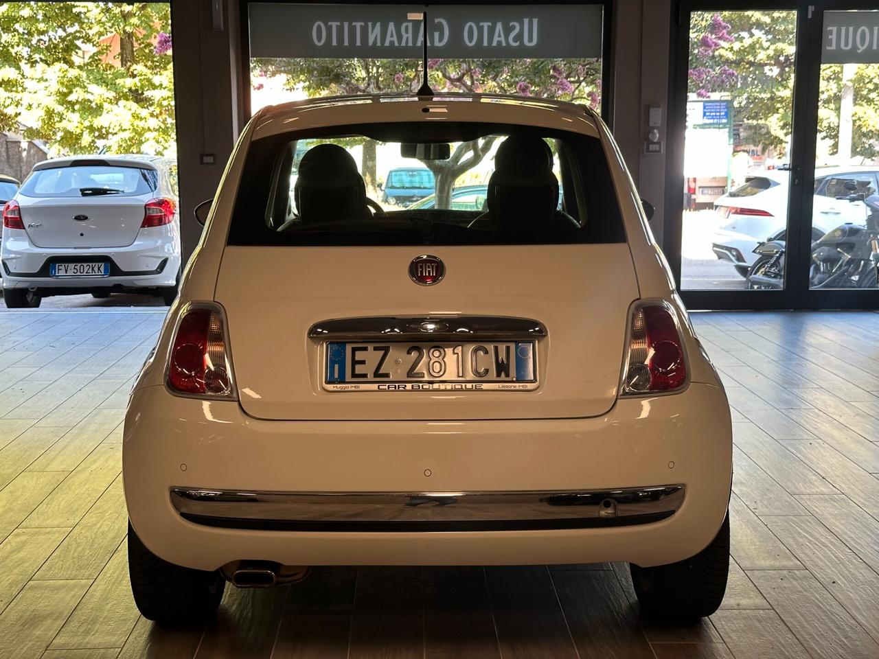 Fiat 500 1.2 Lounge 69cv EU6 Automatica