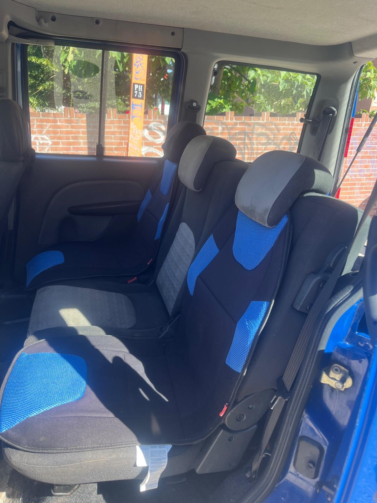 Fiat Doblo Doblò 1.4 Dynamic 7 posti benzina euro 4