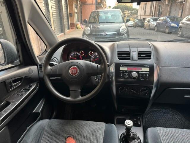 Fiat Sedici 2.0 MJT 16V DPF 4x2 Dynamic