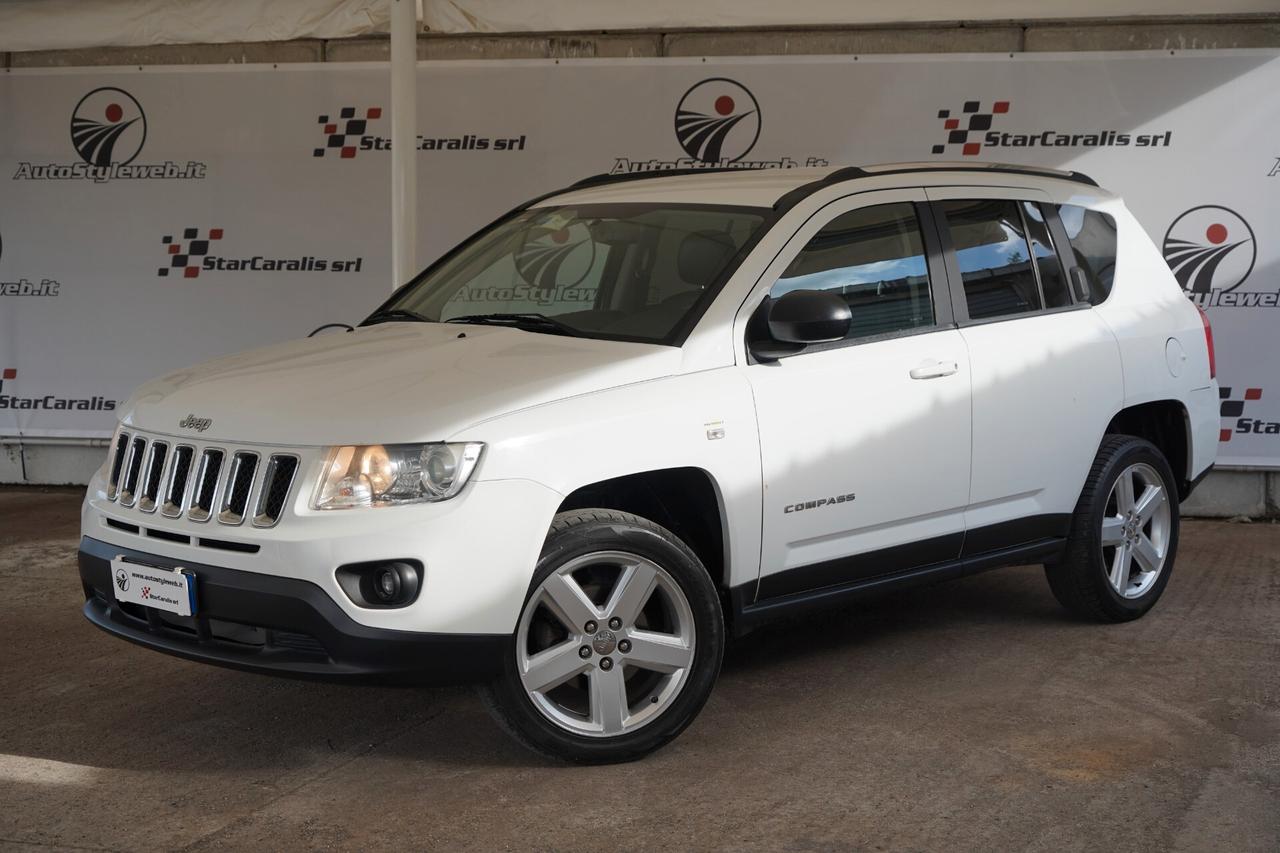 Jeep Compass 2.2 CRD Limited 163 Cv 4WD