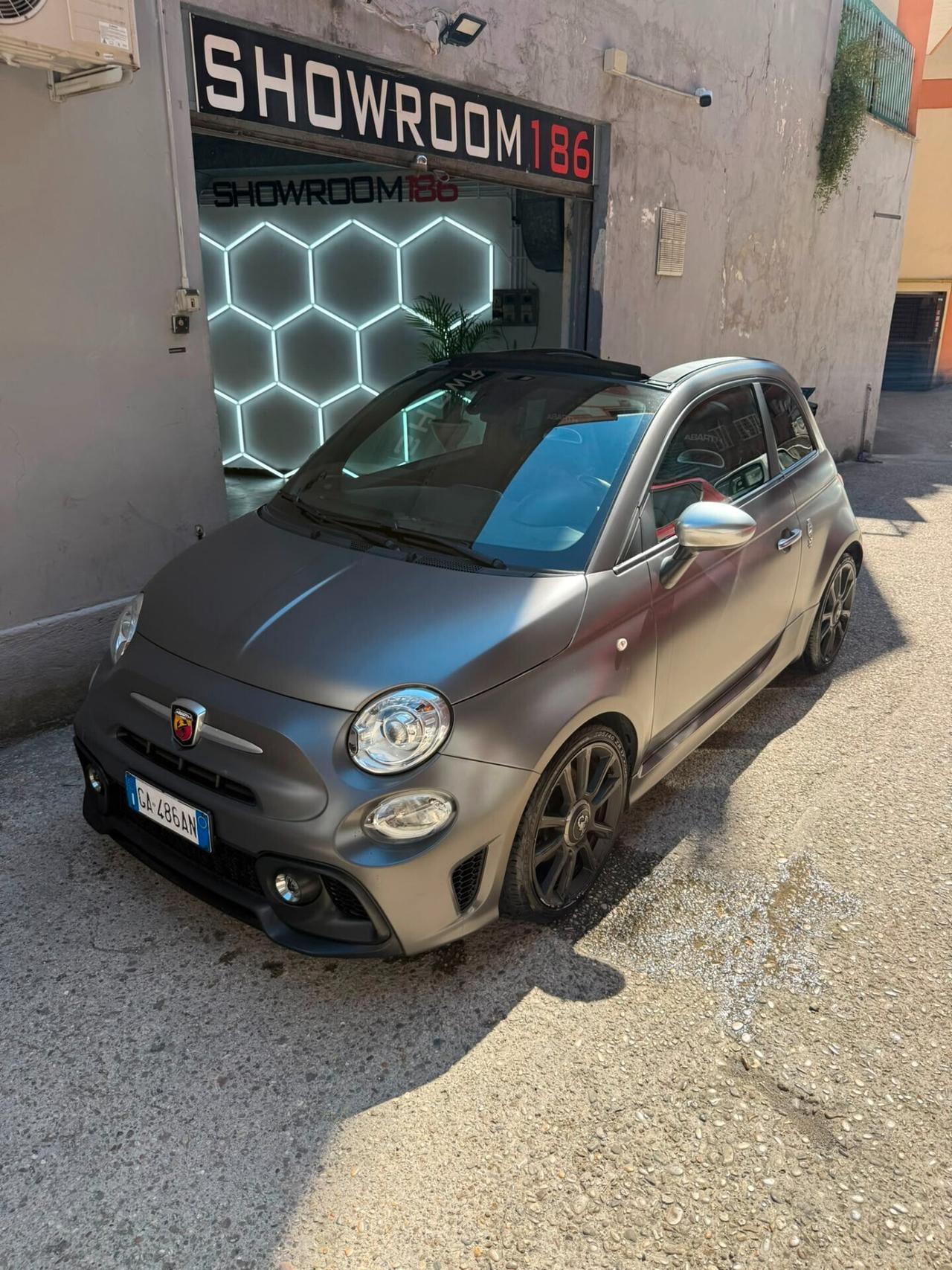 Abarth 595 C 1.4 Turbo T-Jet 165 CV Turismo 71° ANNIVERSARIO