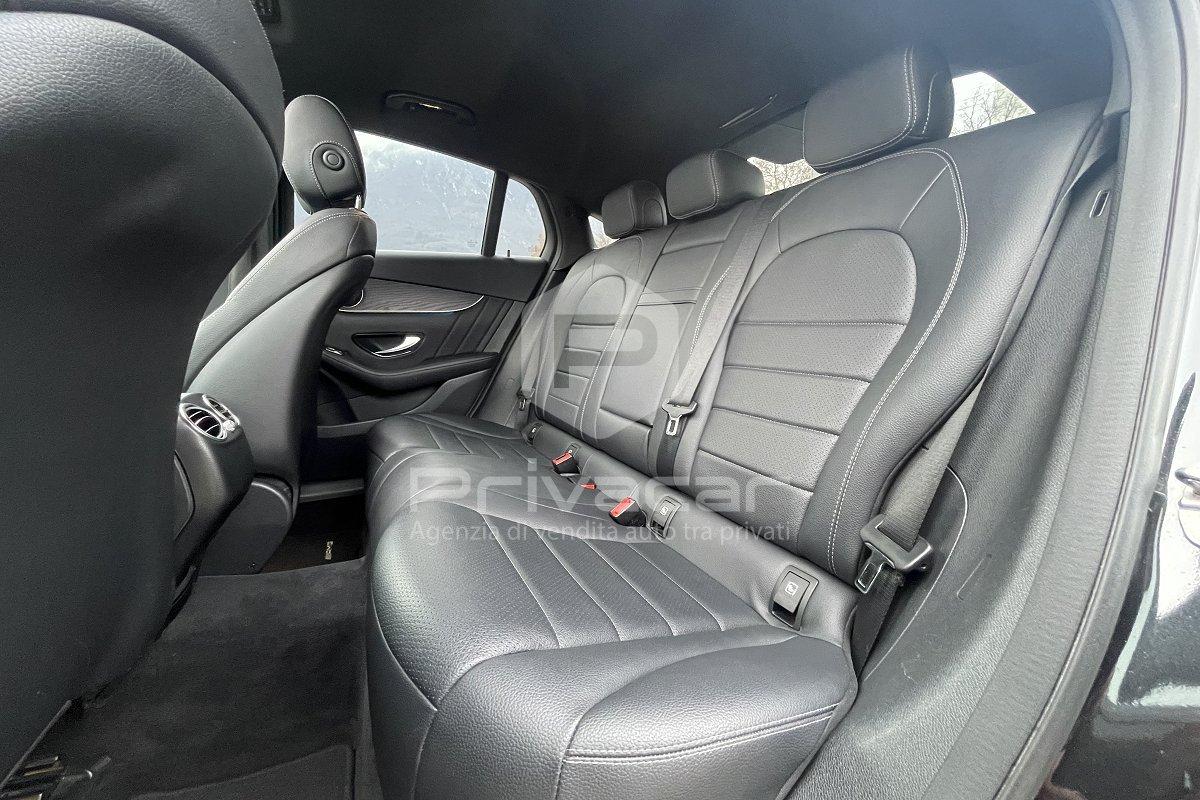 MERCEDES GLC 350 d 4Matic Coupé Exclusive
