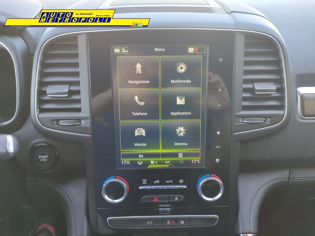 Renault Koleos Blue DCi 150 CV X-Tronic Executive (Autom.)