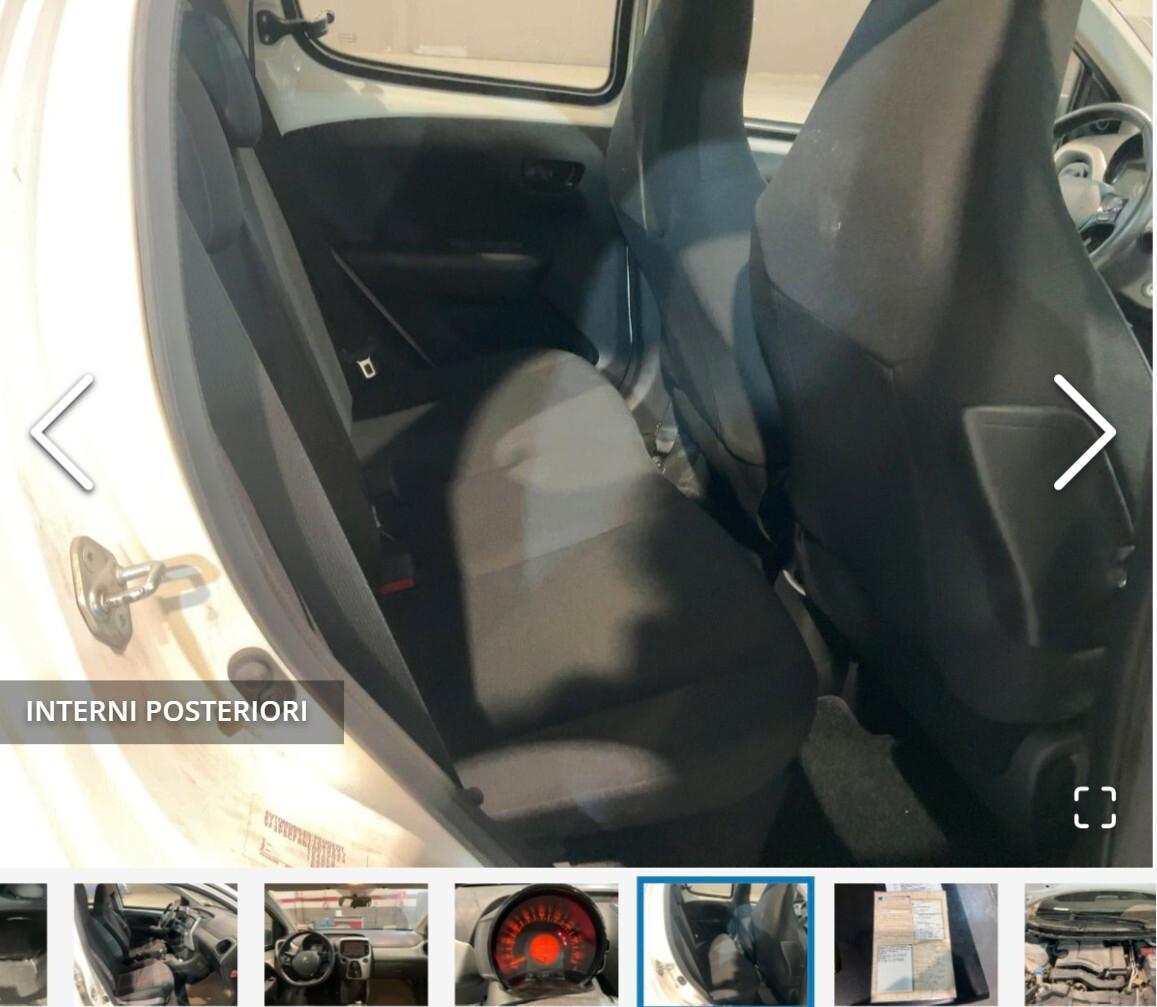 Peugeot 108 VTi 68 ETG 5 porte Active