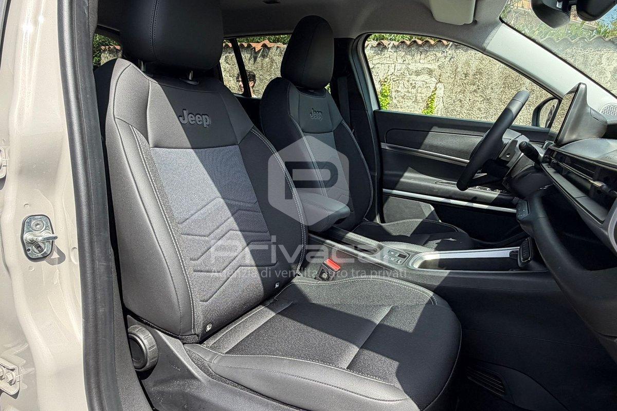 JEEP Avenger 1.2 Turbo 110 CV e-Hybrid Summit