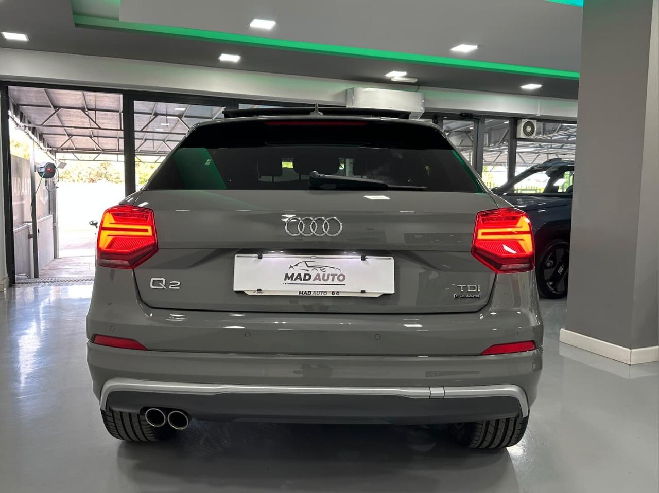Audi Q2 2.0 TDI quattro S tronic Sport