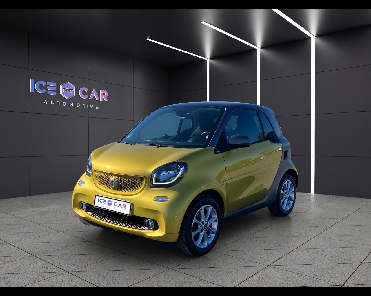 SMART fortwo 90 0.9 Turbo twinamic Passion LED NAVI TURBO