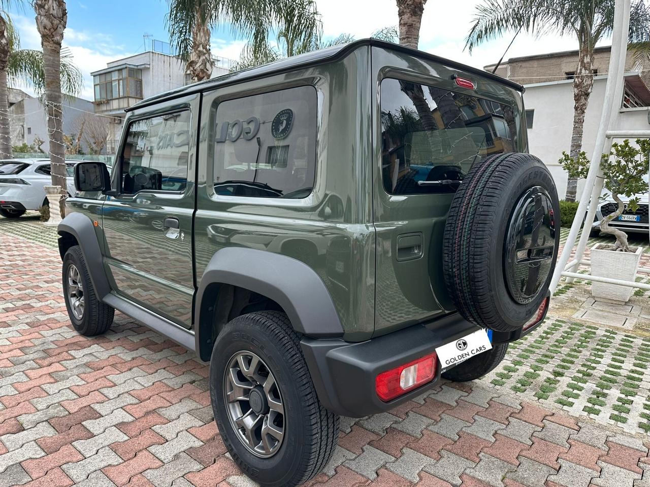 Suzuki Jimny 1.5 102CV Top 4wd allgrip Uff Italy Lega Navi Clim