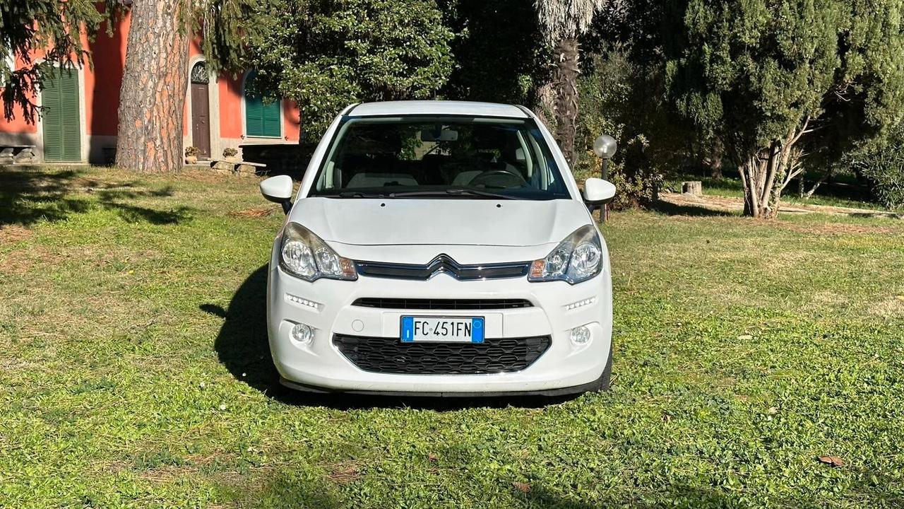 Citroen C3 BlueHDi 75 Exclusive 2015 Neop PERFETTA leggi testo