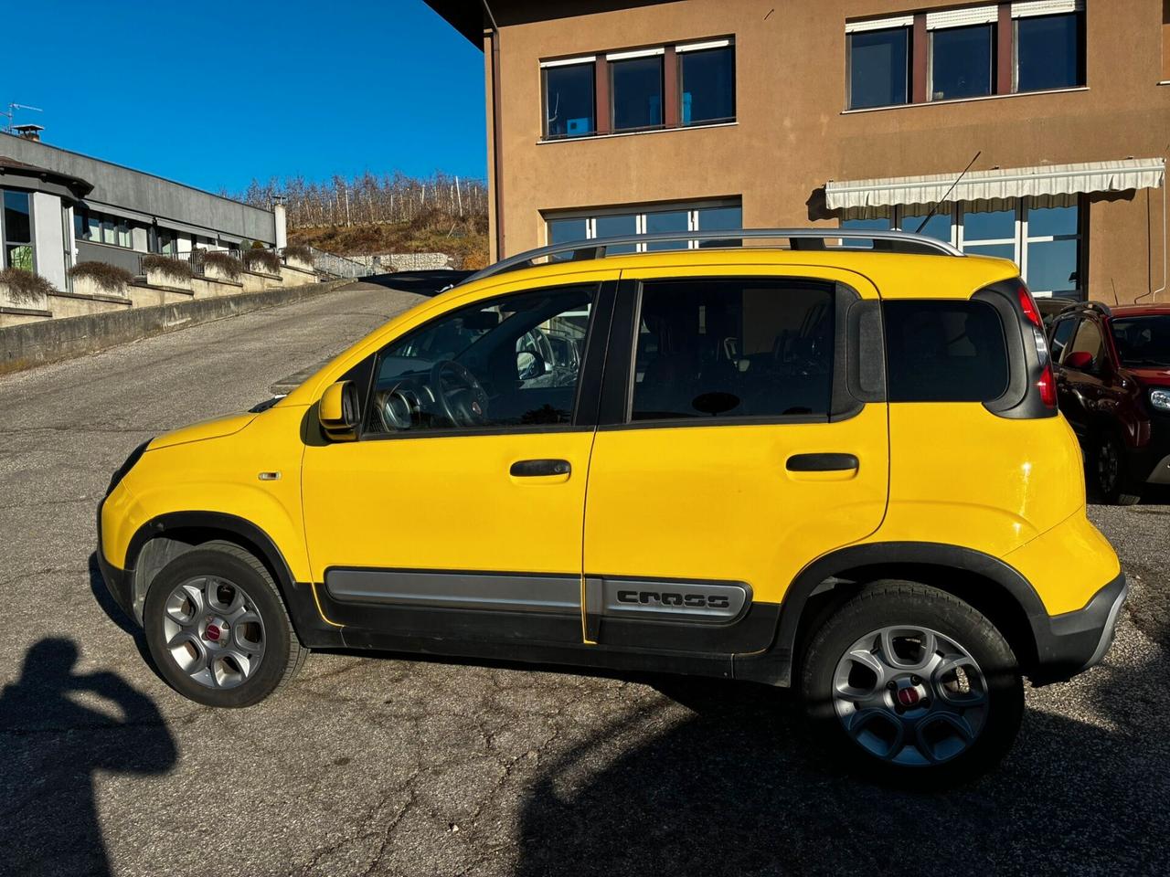 FIAT PANDA CROSS 4x4 1.3MJT 80CV - KM 88000