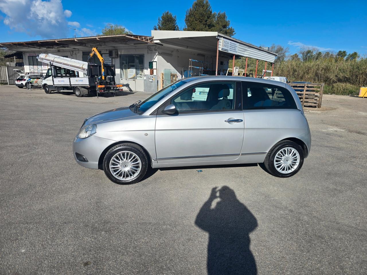 Lancia Ypsilon 1.3 MJT 75 CV Oro Giallo