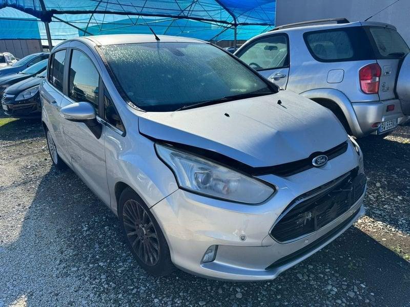 Ford B-Max B-Max 1.4 90CV GPL Titanium INCIDENTATA, PER COMMERCIANTI