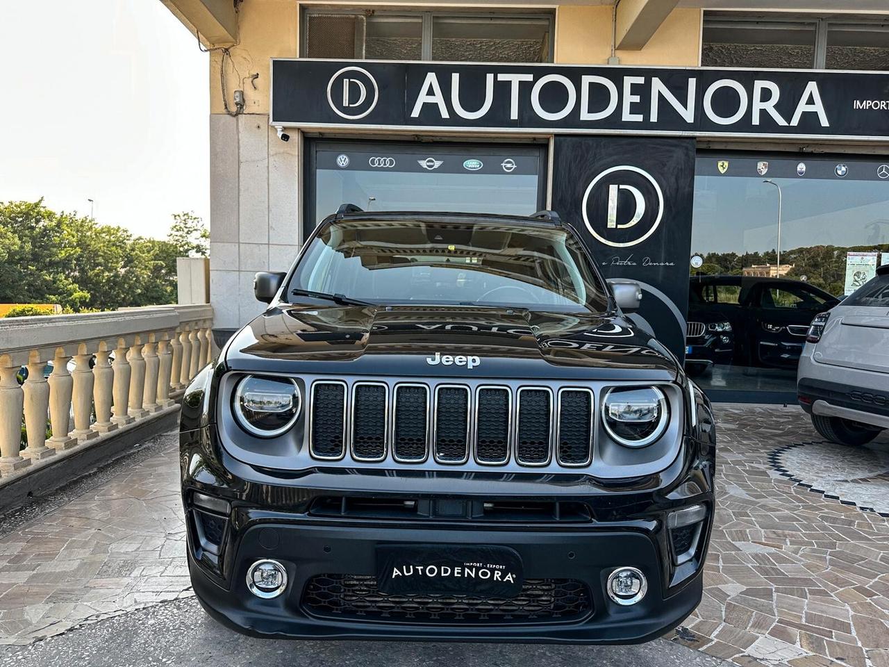Jeep Renegade 2.0 Mjt 140CV 4WD Active Drive Limited#AUTO#LED#CAMERA