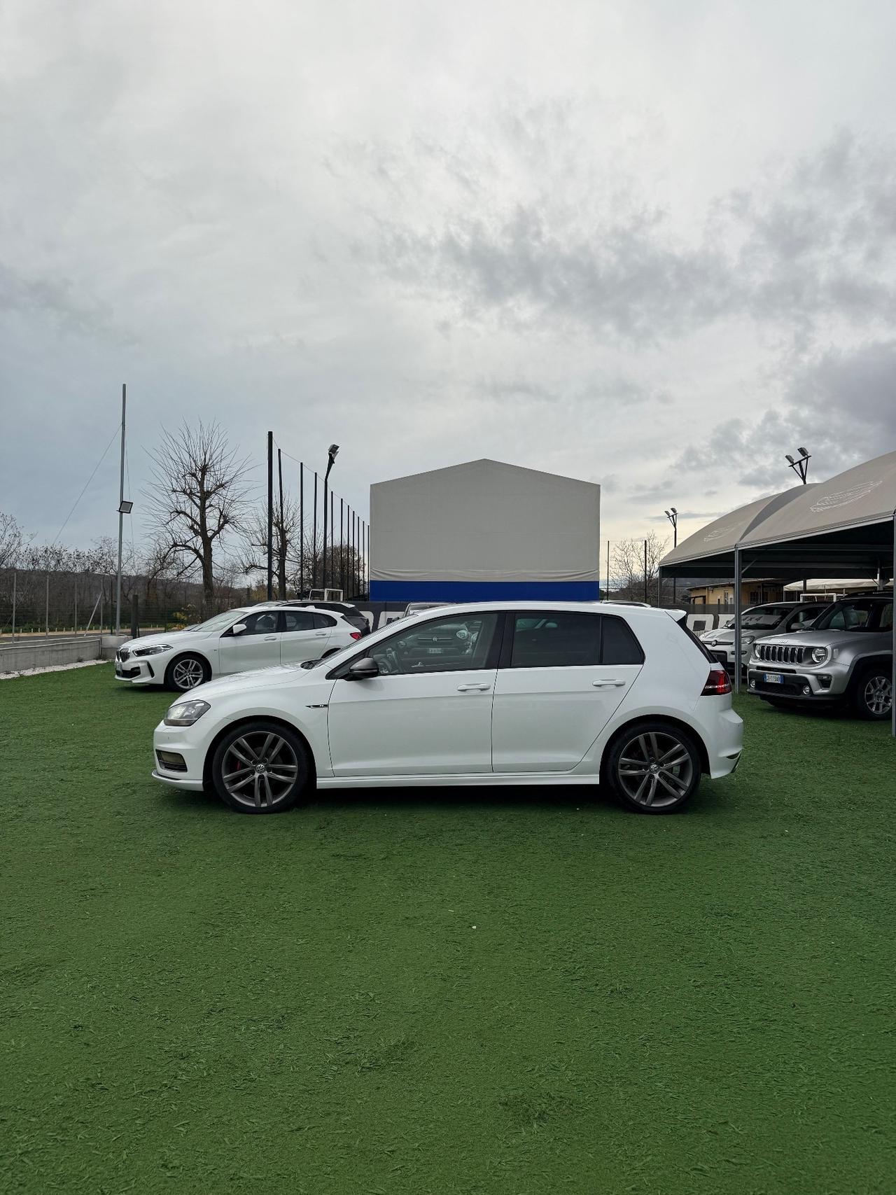 Volkswagen Golf 1.6 TDI 110cv DSG R-LINE ALLESTIMENTO