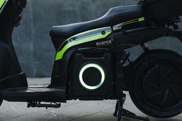 SILENCE S02 HS e-scooter 125