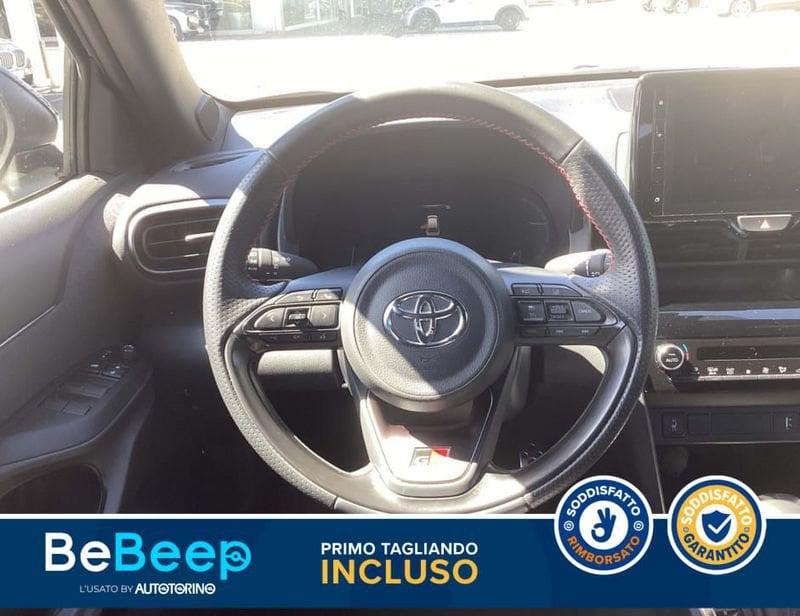 Toyota Yaris Cross 1.5H GR SPORT FWD 116CV E-CVT