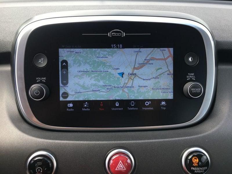FIAT 500X 1.6 Mjt 130cv Cross SUPER-ACCESSORIATA
