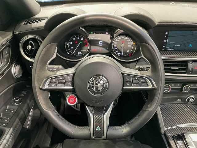 Alfa Romeo Stelvio 2.9 V6 AT8 510 CV Quadrifoglio SEDILI IN CARBONIO