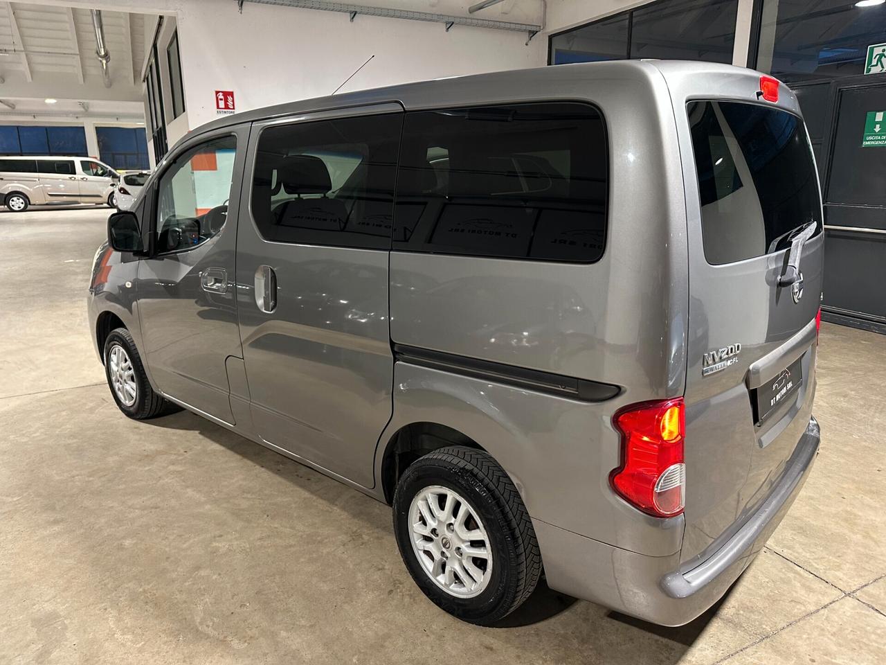 Nissan NV200 1.5 dCi - DISTRIBUZIONE FATTA 7 POSTI AUTOVETTURA