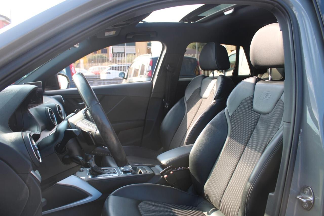 Audi Q2 35 TDI Tua A SOLI 267€