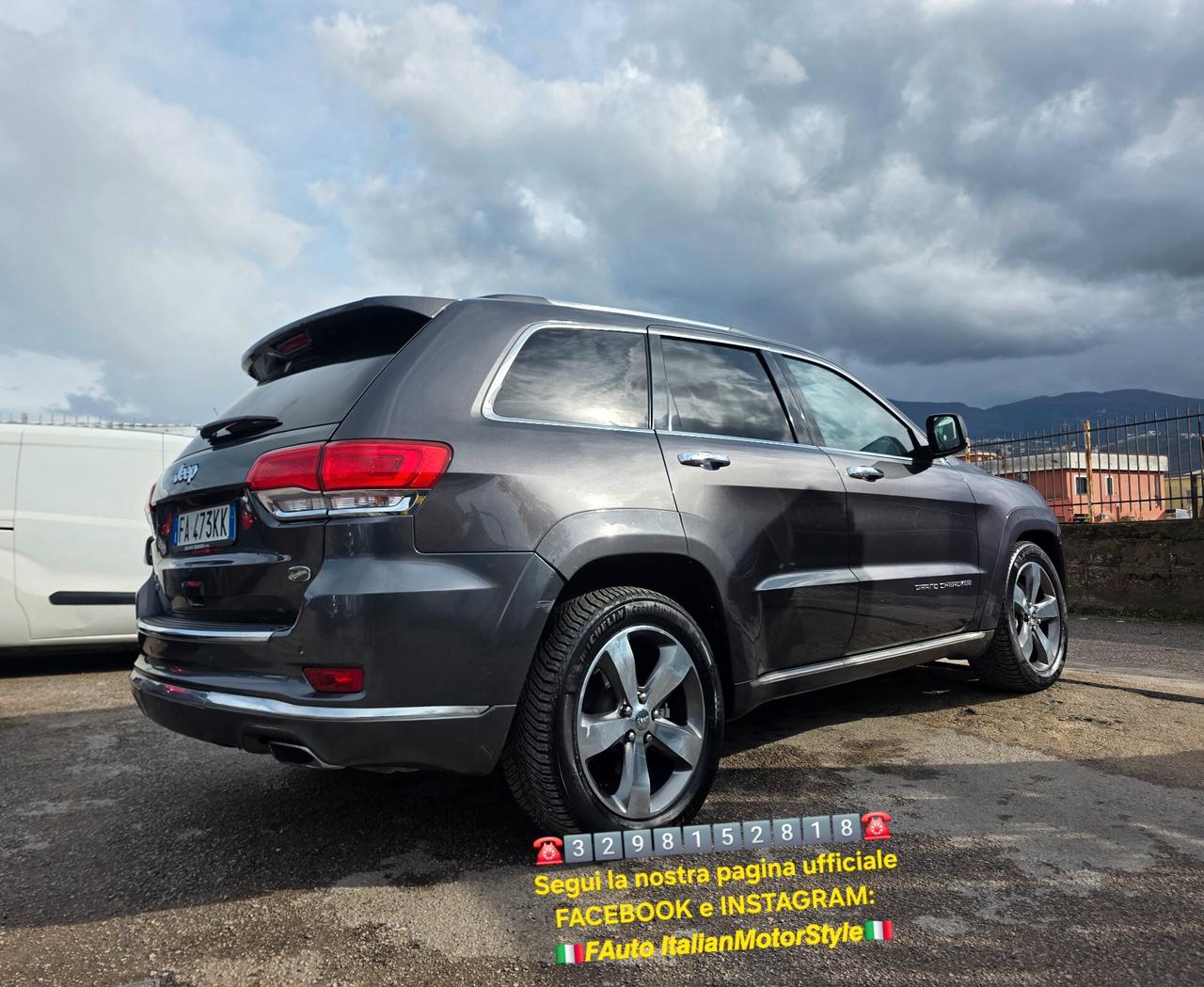 Jeep Grand Cherokee 3.0 V6 CRD 250 CV Multijet II Overland