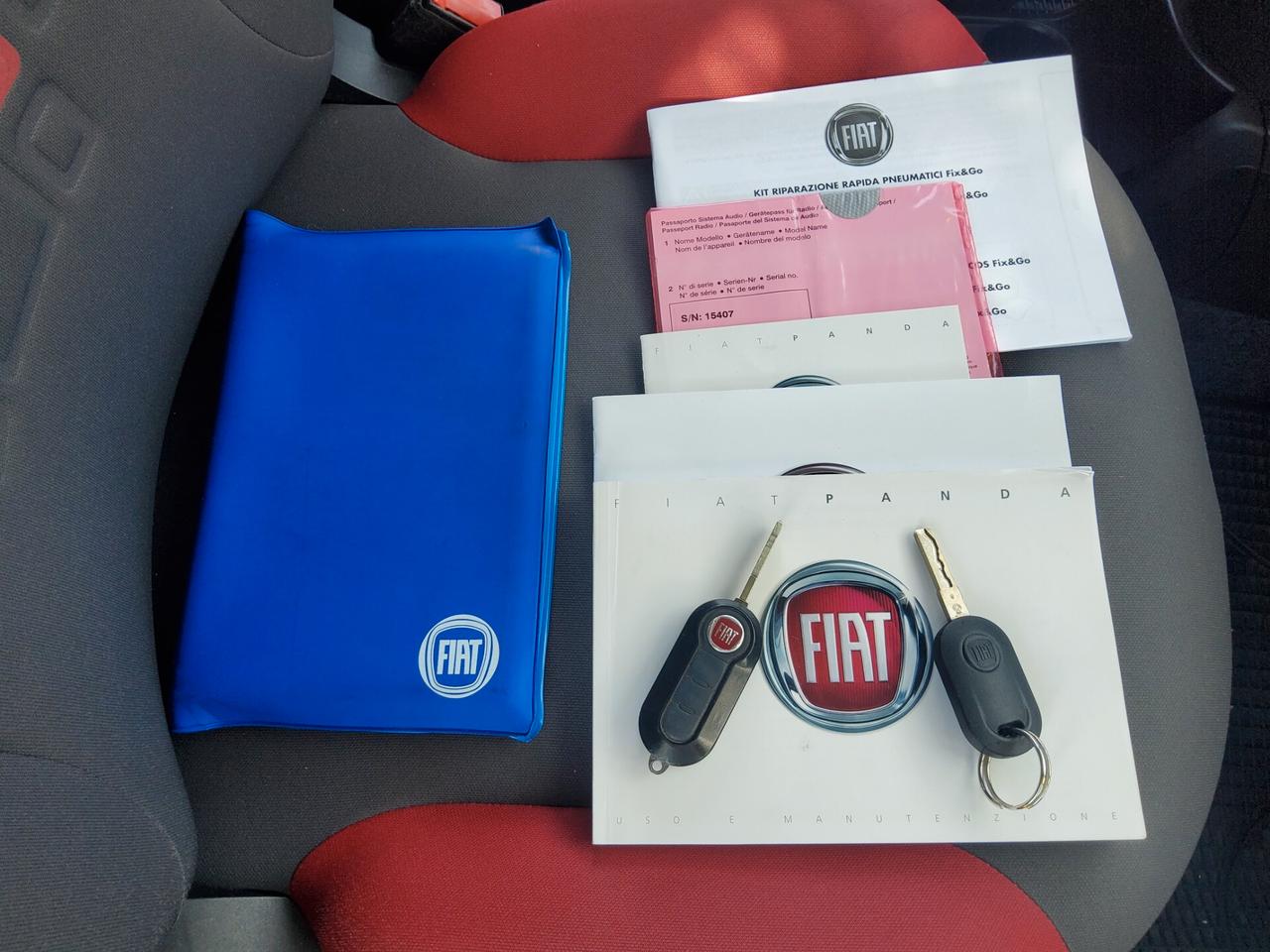 Fiat Panda 1.2 Lounge