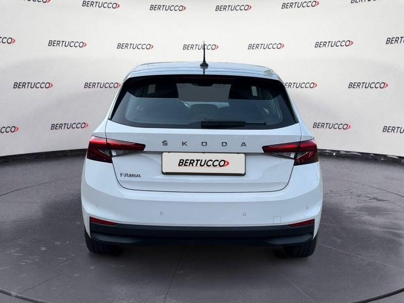 Škoda Fabia 4ª serie 1.0 MPI 80 CV Style