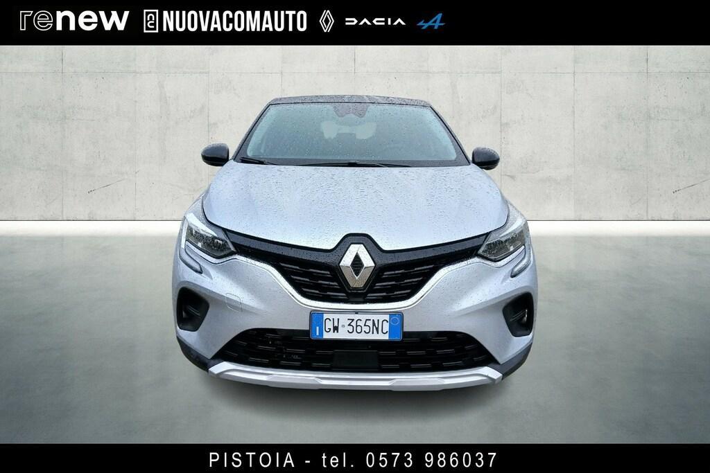 Renault Captur 1.6 Hybrid Equilibre E-Tech Auto