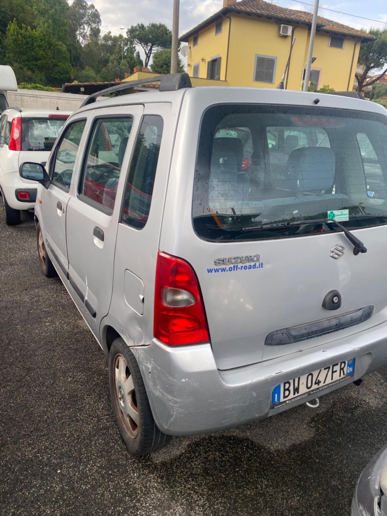 Suzuki Wagon R+ Plus