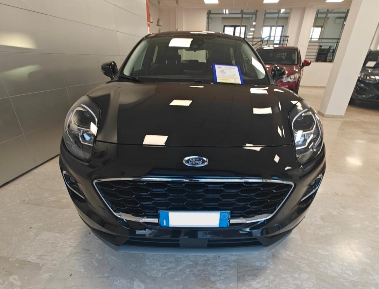 Ford Puma 1.0 Titanium Ecoboost Hybrid