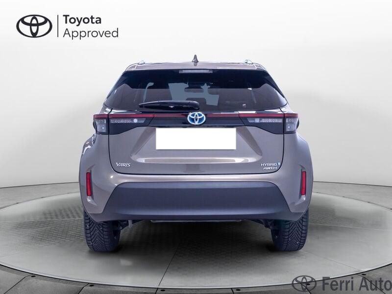 Toyota Yaris Cross 1.5h Trend awd-i 116cv e-cvt