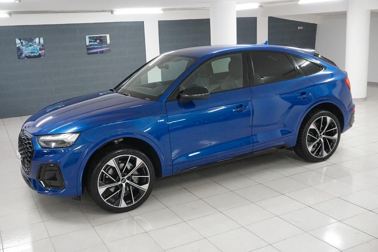 Audi Q5 SPB 40 TDI quattro S tronic S line Identity Black