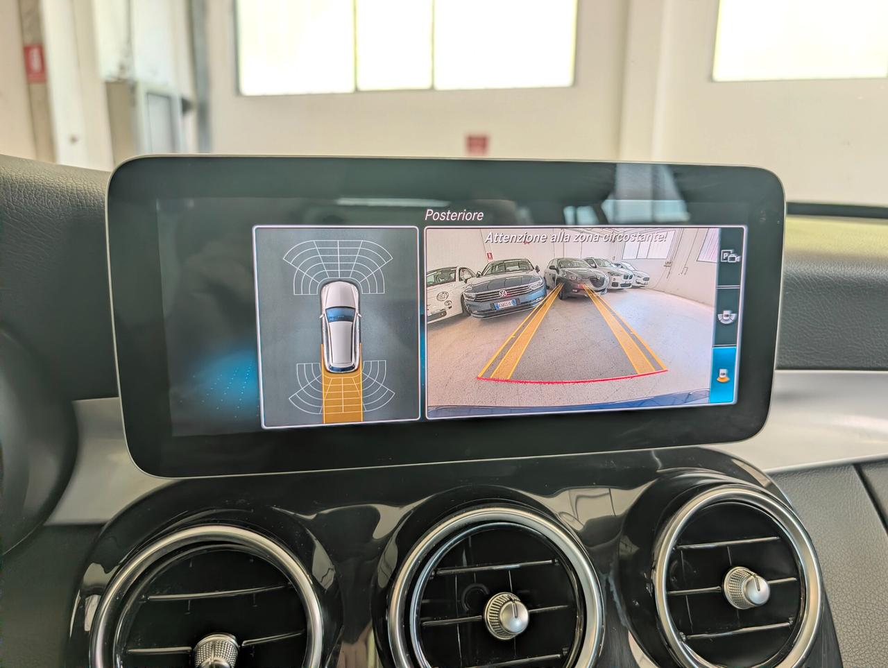 Mercedes-benz C 220 d S.W. Auto Business extra