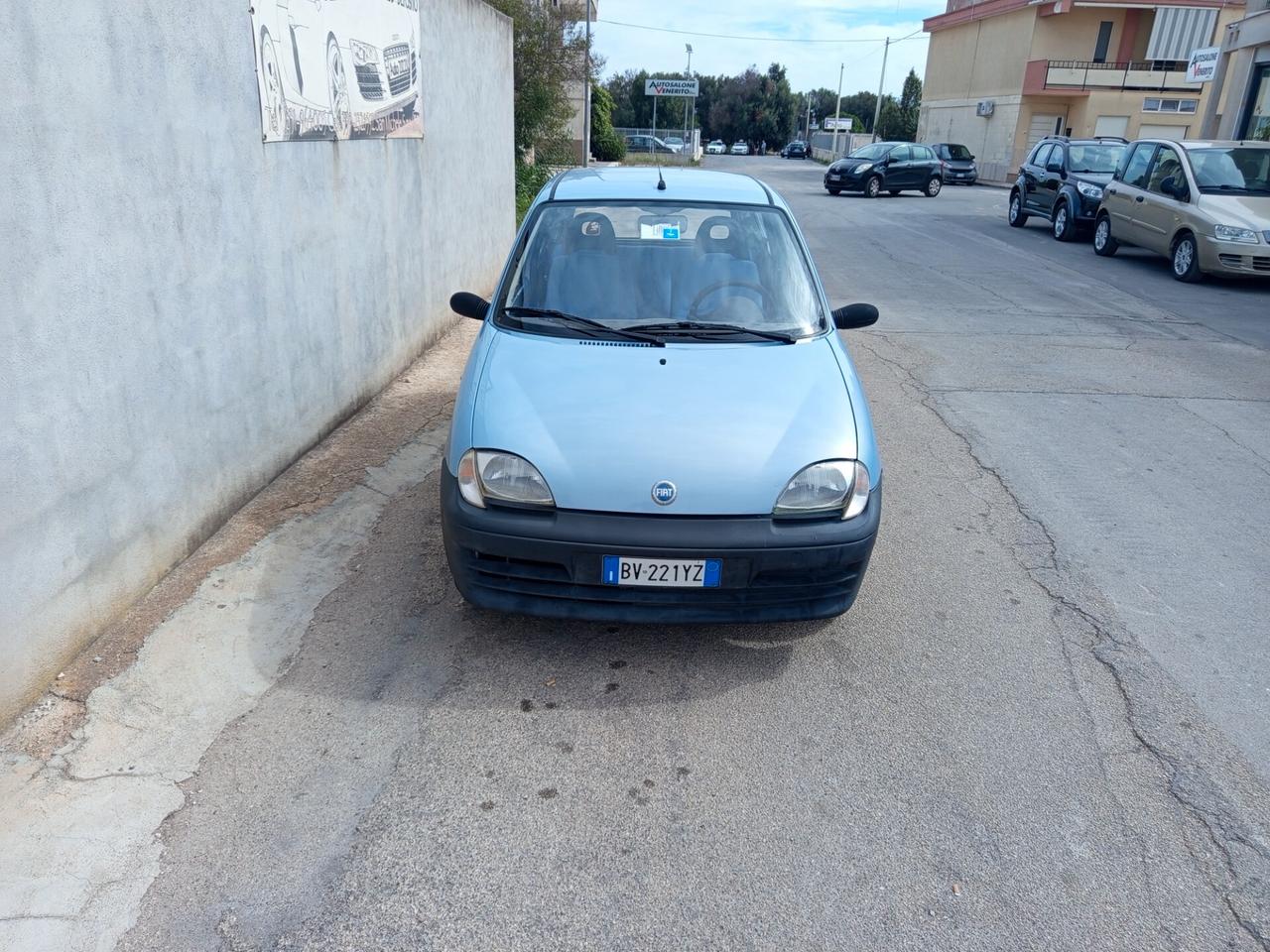 Fiat Seicento 1.1i cat S