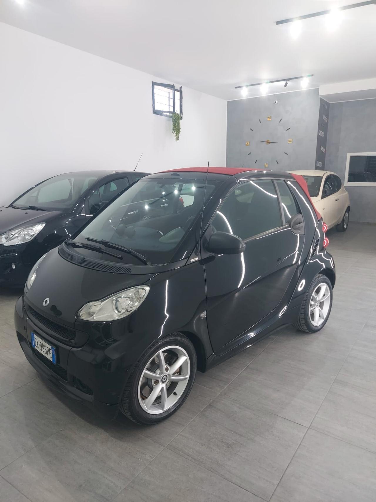 Smart ForTwo 1000 MHD CABRIO PASSION