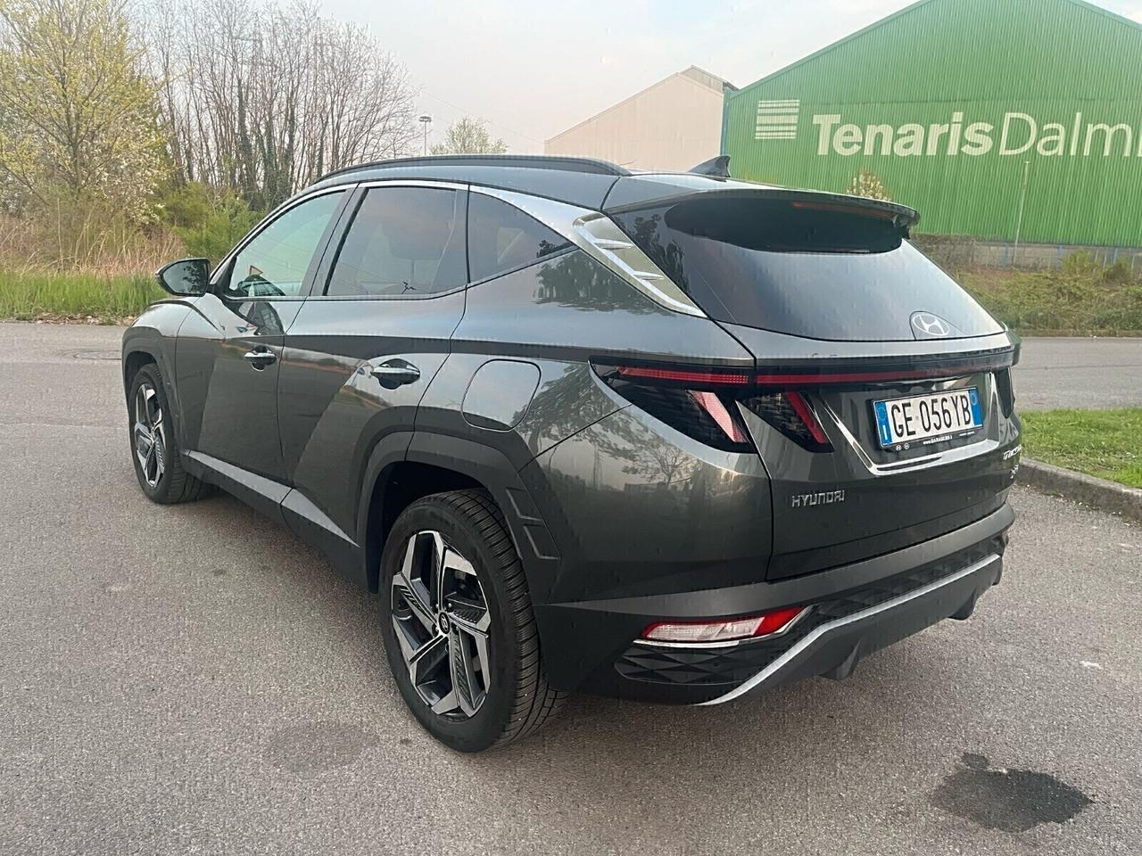 Hyundai Tucson 1.6 HEV aut. XLine