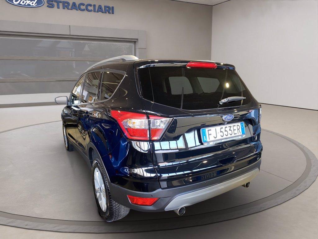 FORD Kuga 1.5 tdci Titanium s&s 2wd 120cv powershift del 2017