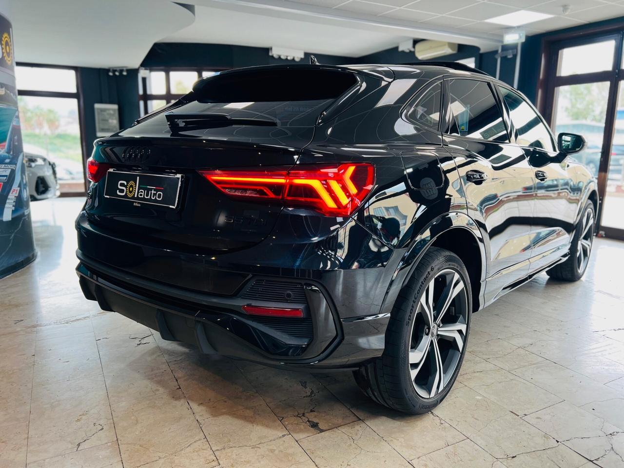 Audi Q3 Sportback 35 2.0 tdi S line edition 2024 PANO-MATRIX