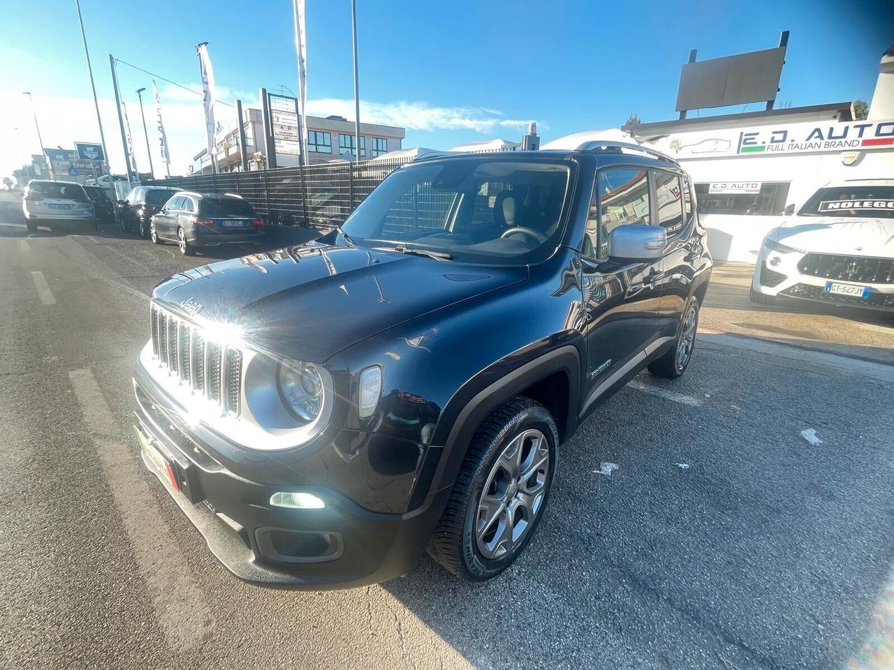 Jeep Renegade 2.0 Mjt 140CV 4WD Active Drive Limited
